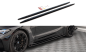 Preview: Maxton Seitenschweller Ansatz für V.2 für BMW M4 G82 schwarz Hochglanz BM-4-G82-M-SD2-G