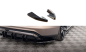 Preview: Maxton Heck Ansatz Flaps Diffusor V.2 für Audi e-Tron GT / RS GT Mk1 schwarz Hochglanz AU-ETRON-1-RS-RSD2-G