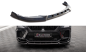 Preview: Maxton Front Ansatz V.2 für BMW X6 M F96 schwarz Hochglanz BM-X6-F96-M-FD2-G