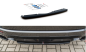 Preview: Maxton Mittlerer Diffusor Heck Ansatz für Ford S-Max Vignale Mk2 Facelift schwarz Hochglanz FO-SMAX-2F-VG-RD1-G