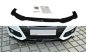 Preview: Maxton Front Ansatz für Honda Civic Mk9 Facelift schwarz Hochglanz HO-CI-9F-FD1-G
