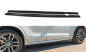 Preview: Maxton Seitenschweller Ansatz für BMW X3 F25 M-Paket Facelift schwarz Hochglanz BM-X3-25-MPACK-SD1-G