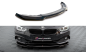 Preview: Maxton Front Ansatz V.1 für BMW 4er Gran Coupe F36 schwarz Hochglanz BM-4-F36-GC-FD1-G