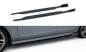 Preview: Maxton Seitenschweller Ansatz V.2 Audi A6 / A6 C7 S-line/ S6 C7 Facelift schwarz Hochglanz AU-A6-C7F-SLINE-SD2-G