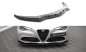 Preview: Maxton Front Ansatz V.1 für Alfa Romeo Giulia Sport schwarz Hochglanz AL-GI-1-SPORT-FD1-G