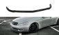 Preview: Maxton Front Ansatz für MERCEDES CLS C219 Serie schwarz Hochglanz ME-CLS-C219-FD1-G