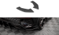 Preview: Maxton Street Pro Heck Ansatz Flaps Diffusor für Audi RS3 Sportback 8Y AURS38YCNC-RSD1BRB