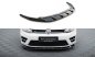 Preview: Maxton Front Ansatz V.6 VW Golf R / R-Line Mk7 schwarz Hochglanz VW-GO-7-R-FD6-G