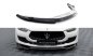 Preview: Maxton Front Ansatz V.2 Maserati Ghibli Mk3 Facelift schwarz Hochglanz MA-GH-1F-FD2-G