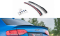 Preview: Maxton Spoiler CAP für Audi A4 / A4 S-Line B8 / B8 FL Limousine schwarz Hochglanz AU-A4-B8-CAP1-G