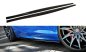 Preview: Maxton Seitenschweller Ansatz für V.1 für BMW 1er F20 M135i / M140i / M-Paket schwarz Hochglanz BM-1-F20F-M-SD1-G