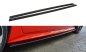 Preview: Maxton Seitenschweller Ansatz für Audi S7 / A7 S-Line C7 FL schwarz Hochglanz AU-A7-1F-SLINE-SD1-G