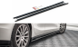 Preview: Maxton Seitenschweller Ansatz für Maserati Ghibli Mk3 schwarz Hochglanz MA-GH-1-SD1-G