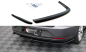 Preview: Maxton Heck Ansatz Flaps Diffusor V.1 für Seat Leon FR Sportstourer Mk3 schwarz Hochglanz SE-LE-3-FR-ST-RSD1-G