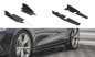 Preview: Maxton Side Flaps Seat Leon FR Mk4 schwarz Hochglanz SELE4FRCNC-SRF1-G