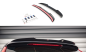 Preview: Maxton Spoiler CAP für Volvo V90 Mk2 schwarz Hochglanz VO-V90-2-CAP1-G