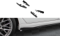 Preview: Maxton Side Flaps Ford Mondeo Sport Mk5 Facelift / Fusion Sport Mk2 Facelift schwarz Hochglanz FOMO5FSPORTCNC-SF1-G