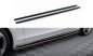 Preview: Maxton Seitenschweller Ansatz V.3 Audi A4 / A4 S-Line / S4 B8 schwarz Hochglanz AU-A4-B8F-COMP-SD1-G