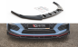 Preview: Maxton Front Ansatz V.5 für Hyundai I30 N Mk3 Hatchback/ Fastback schwarz Hochglanz HY-I30-3-N-FD5-G