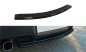 Preview: Maxton Mittlerer Diffusor Heck Ansatz für MAZDA 3 MPS MK1 PREFACE  schwarz Hochglanz MA-3-MPS-1-RD1-G