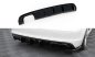 Preview: Maxton Diffusor Heck Ansatz Audi A3 S-Line Sportback 8V (Version mit Doppelauspuffendrohr auf einer Seite) AU-S3-8V-SB-RS1GOO_