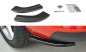 Preview: Maxton Heck Ansatz Flaps Diffusor für Skoda Rapid Spaceback schwarz Hochglanz SK-RA-1-SB-RSD1-G