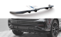 Preview: Maxton Mittlerer Diffusor Heck Ansatz DTM Look für Audi Q3 Sportback S-Line schwarz Hochglanz AU-Q3-2-SLINE-SB-RD1G+RD2-G