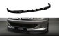 Preview: Maxton Front Ansatz für PEUGEOT 206 (für: CC, RC, GTI, S16, XSI, XS, SPORT) schwarz Hochglanz PE-206-CC-FD1-G