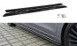 Preview: Maxton Seitenschweller Ansatz für Hyundai i30 mk.2 schwarz Hochglanz HY-I30-2-SD1-G