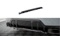 Preview: Maxton Mittlerer Diffusor Heck Ansatz DTM Look für V.1 BMW M340i G20 / G21 Facelift schwarz Hochglanz BM-3-20F-M-RD1G+RD2-G