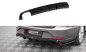 Preview: Maxton Diffusor Heck Ansatz für Seat Leon FR Sportstourer Mk3 schwarz Hochglanz SE-LE-3-FR-ST-RS1-G