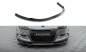 Preview: Maxton Front Ansatz V.2 Renault Megane GT Mk3 Facelift schwarz Hochglanz RE-ME-3-GT-FD2-G
