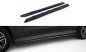 Preview: Maxton Seitenschweller Ansatz Mercedes-Benz GLC Coupe AMG-Line C254 schwarz Hochglanz ME-GLC-C254-AMGLINE-SD1-G