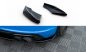 Preview: Maxton Heck Ansatz Flaps Diffusor Audi TT S 8S Facelift schwarz Hochglanz AU-TT-3-S-RSD1-G