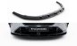 Preview: Maxton Front Ansatz V.1 BMW 1er M-Paket F70 schwarz Hochglanz BM-1-70-M-FD1-G