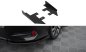 Preview: Maxton Hintere Seiten Flaps Honda Civic Mk10 schwarz Hochglanz HOCI10CNC-RSF1-G