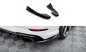 Preview: Maxton Heck Ansatz Flaps Diffusor V.3 Audi RS3 Limousine 8V Facelift schwarz Hochglanz AU-RS3-8VF-S-RSD3-G