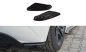 Preview: Maxton Heck Ansatz Flaps Diffusor für BMW Z4 E85 / E86 vor Facelift schwarz Hochglanz BM-Z4-85-RSD1-G
