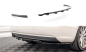 Preview: Maxton Mittlerer Diffusor Heck Ansatz DTM Look für Audi A5 Coupe 8T Facelift schwarz Hochglanz AU-A5-1F-RD1G+RSD1-G