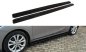 Preview: Maxton Seitenschweller Ansatz für MAZDA 3 MK2 SPORT (vor Facelift) schwarz Hochglanz MA-3-2-SPORT-SD1-G