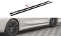 Preview: Maxton Seitenschweller Ansatz für V.2 für BMW 3er G20 / G21 M-Paket schwarz Hochglanz BM-3-20-MPACK-SD2-G