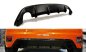 Preview: Maxton Diffusor Heck Ansatz für Ford Focus ST Mk2 schwarz Hochglanz FO-FO-2-ST-RS2-G