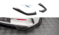 Preview: Maxton Heck Ansatz Flaps Diffusor für Mercedes-AMG C 63 AMG Coupe C205 Facelift schwarz Hochglanz ME-C-205F-AMG-C-RSD1-G