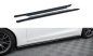 Preview: Maxton Seitenschweller Ansatz V.2 Tesla Model S Plaid Mk1 Facelift schwarz Hochglanz TE-MODELS-1F2-PL-SD2-G