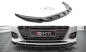 Preview: Maxton Front Ansatz V.1 für Audi A7 C8 schwarz Hochglanz AU-A7-C8-FD1-G