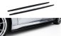 Preview: Maxton Seitenschweller Ansatz V.1 BMW 1er M-Paket F70 schwarz Hochglanz BM-1-70-M-SD1-G