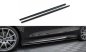 Preview: Maxton Seitenschweller Ansatz Mercedes-Benz S Coupe AMG-Line C217 Facelift schwarz Hochglanz ME-S-C217-AMGLINE-C-SD1-G