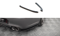 Preview: Maxton Heck Ansatz Flaps Diffusor für Porsche 911 Carrera / Carrera GTS 997 Facelift schwarz Hochglanz PO-911-997F-CA-S-RSD1-G