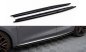 Preview: Maxton Seitenschweller Ansatz Cupra Leon Aero Mk1 schwarz Hochglanz CU-LE-1-AERO-SD1-G