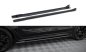 Preview: Maxton Seitenschweller Ansatz BMW X7 M-Paket G07 Facelift schwarz Hochglanz BM-X7-07F-MPACK-SD1-G
